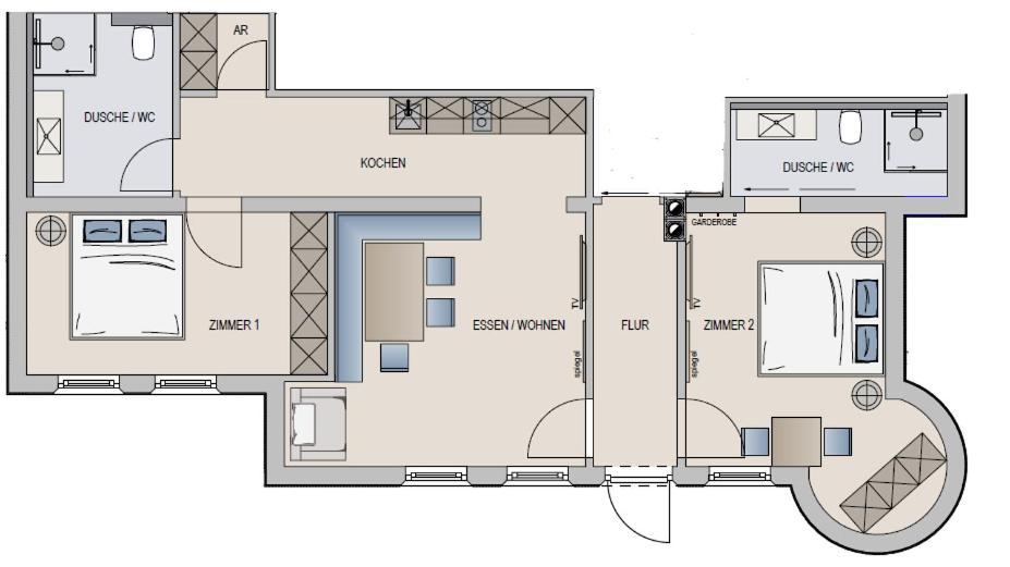 Haus Dominik Διαμέρισμα See Εξωτερικό φωτογραφία